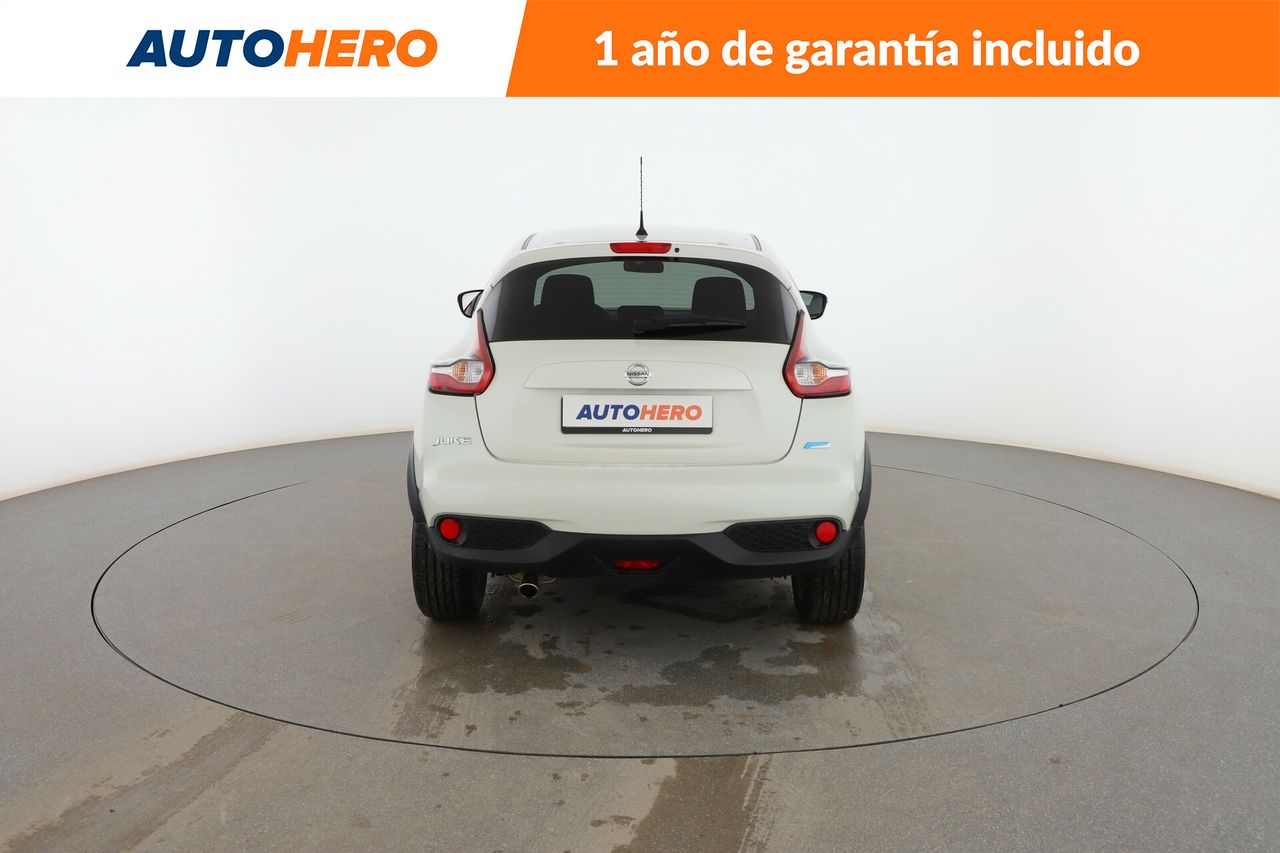 Foto Nissan Juke 5