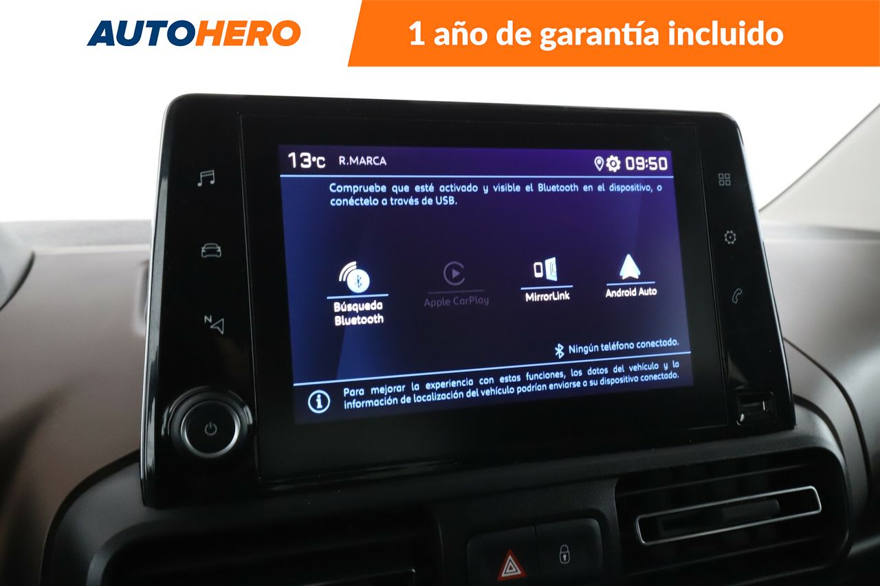 Foto Peugeot Rifter 31