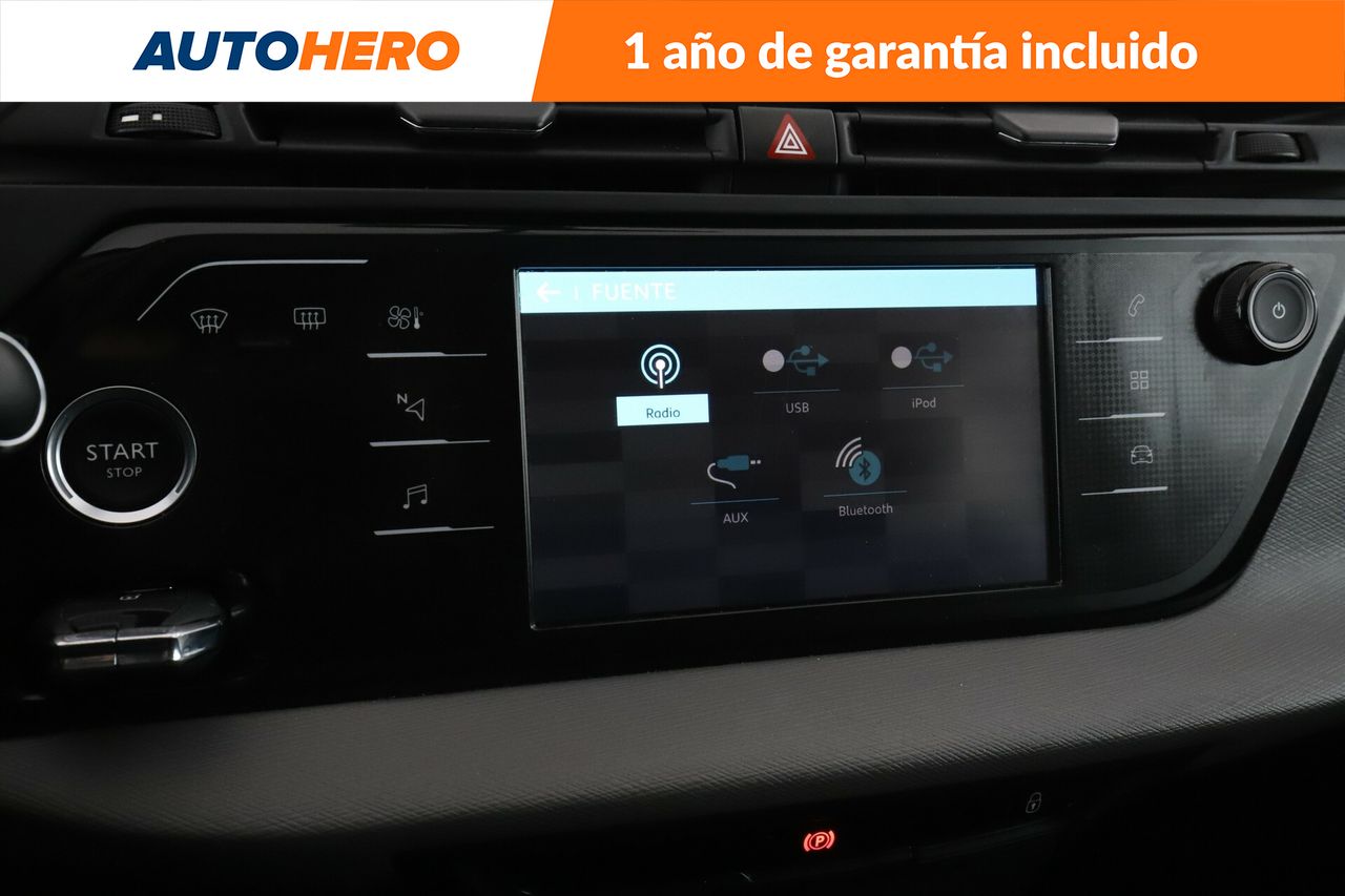 Foto Citroën C4 Picasso 26
