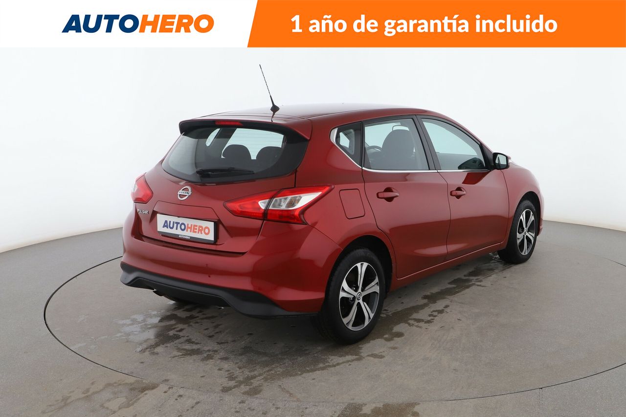 Foto Nissan Pulsar 5