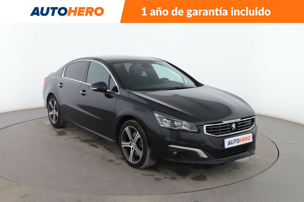 Foto Peugeot 508 7