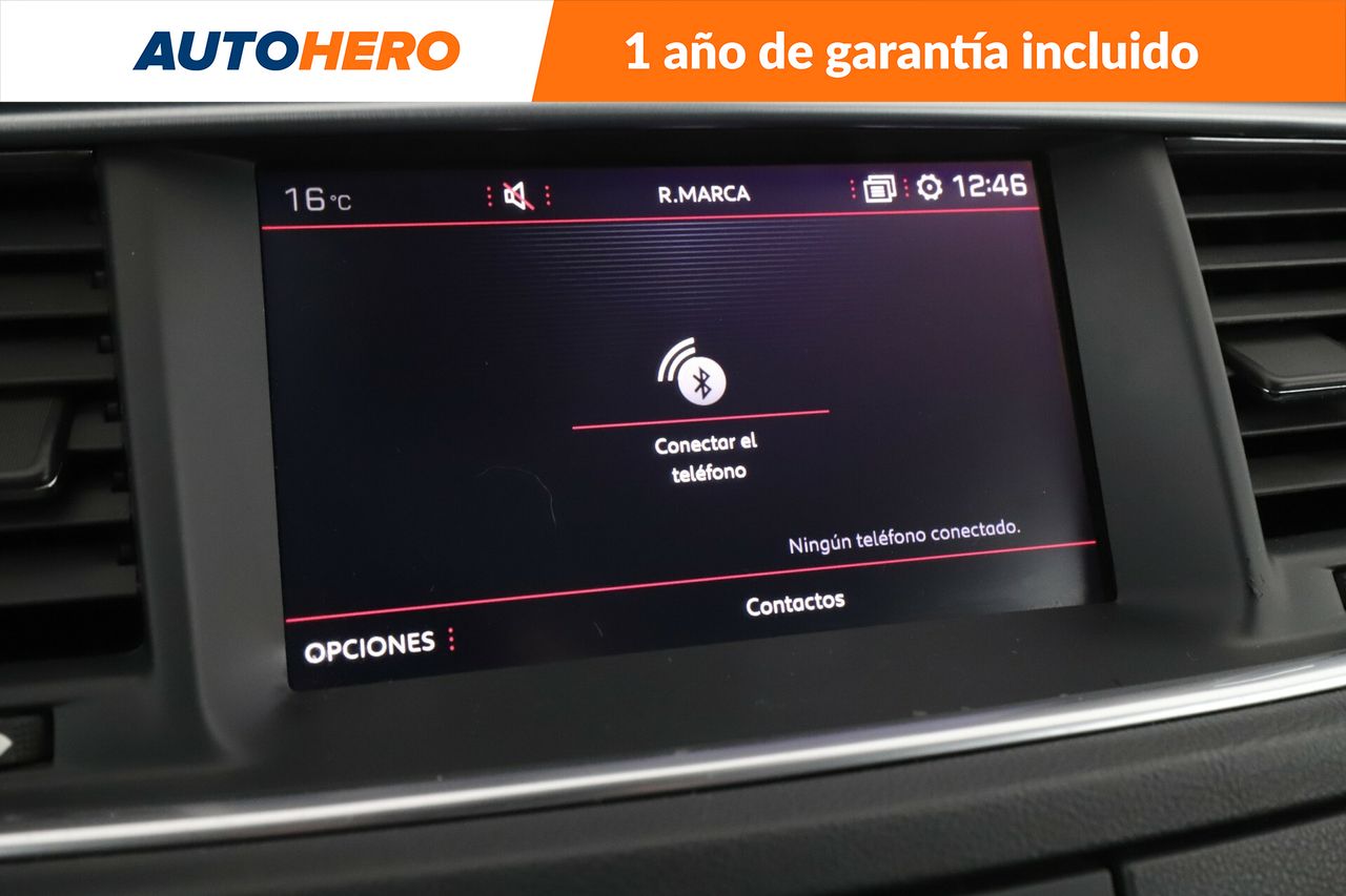 Foto Peugeot 508 27