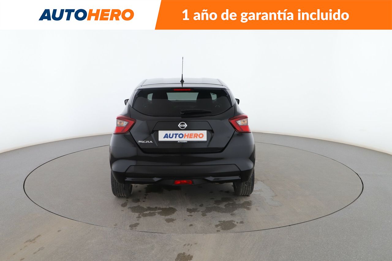 Foto Nissan Micra 4