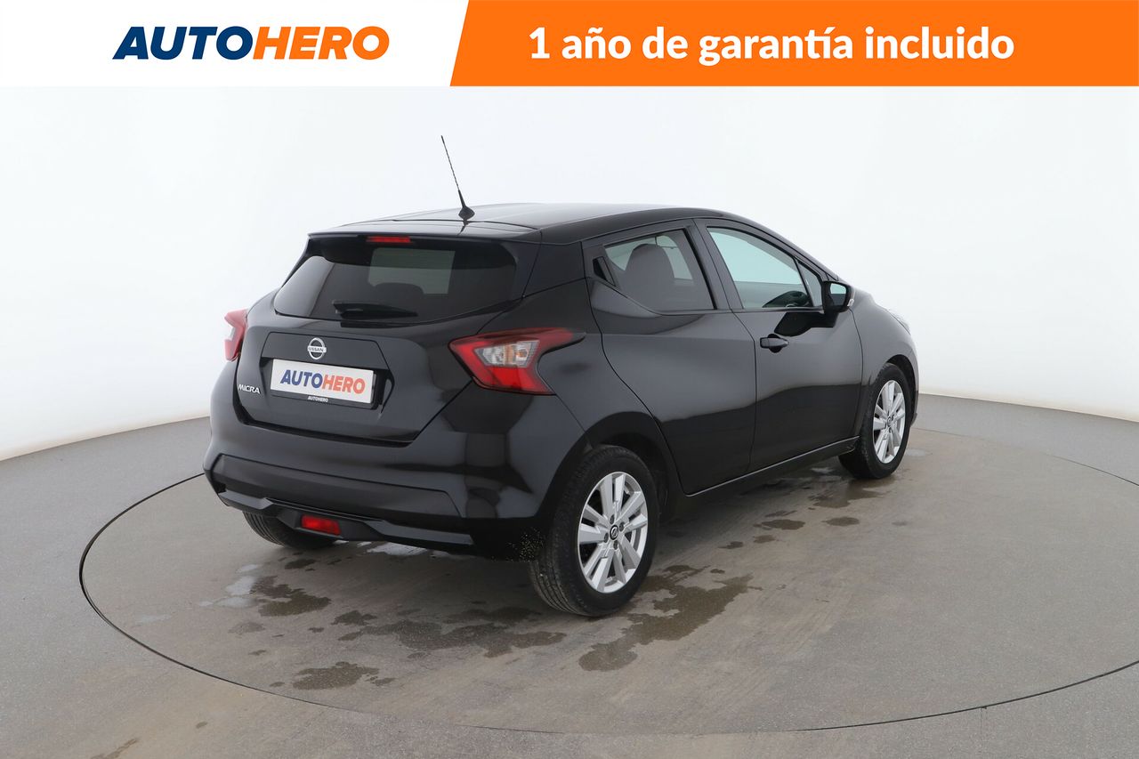 Foto Nissan Micra 5