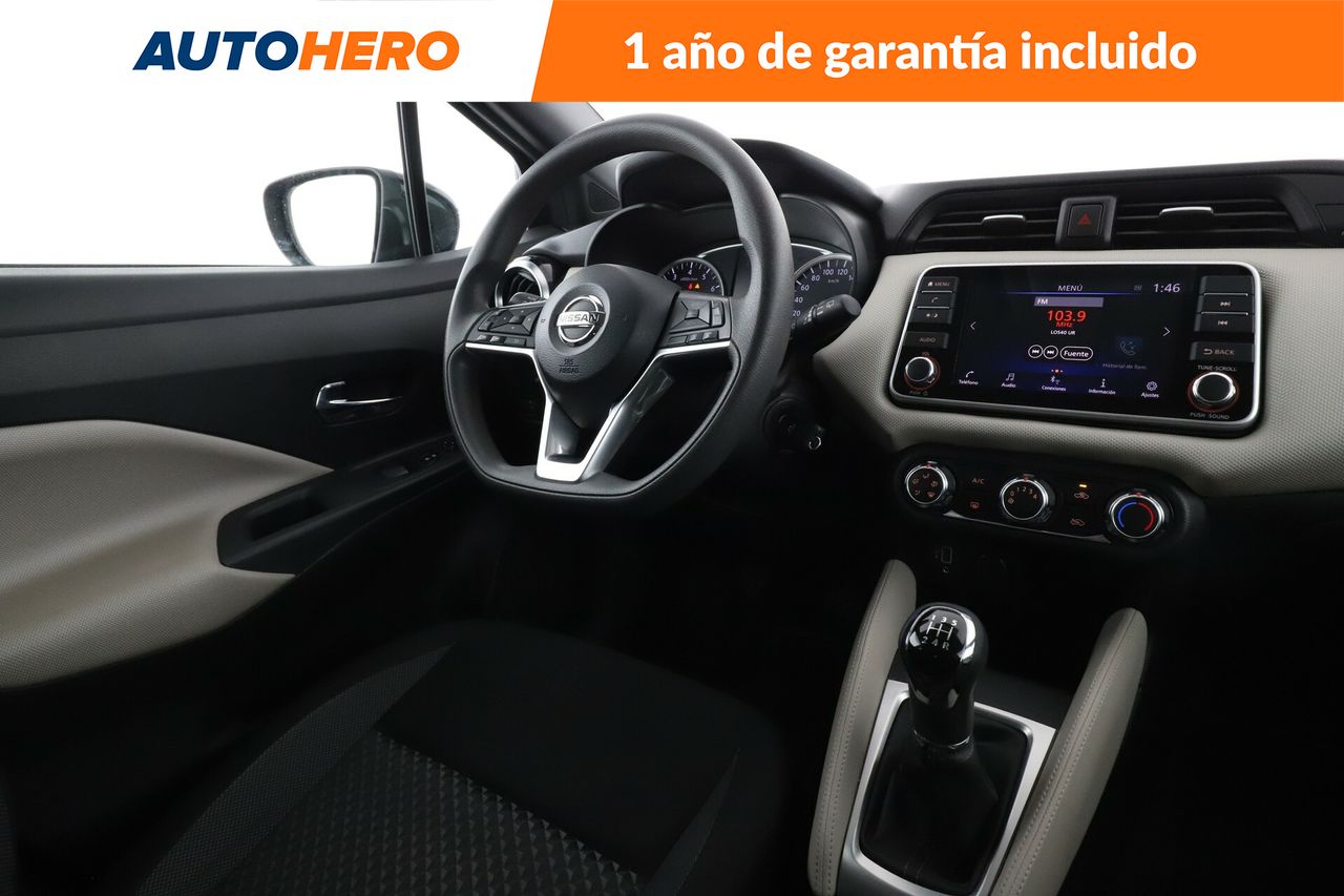 Foto Nissan Micra 13
