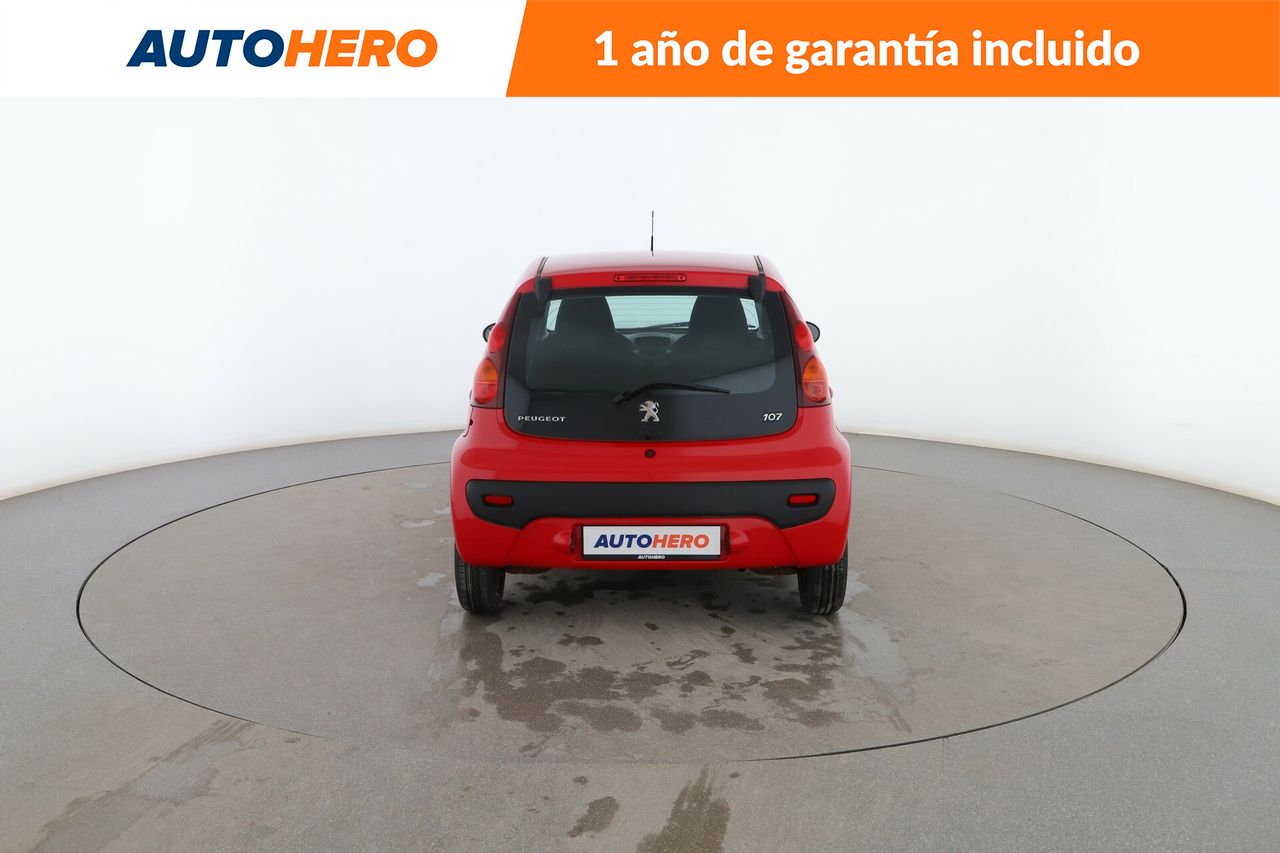 Foto Peugeot 107 5