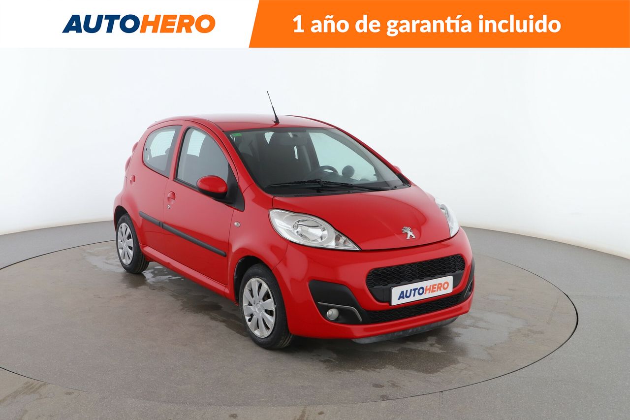 Foto Peugeot 107 8
