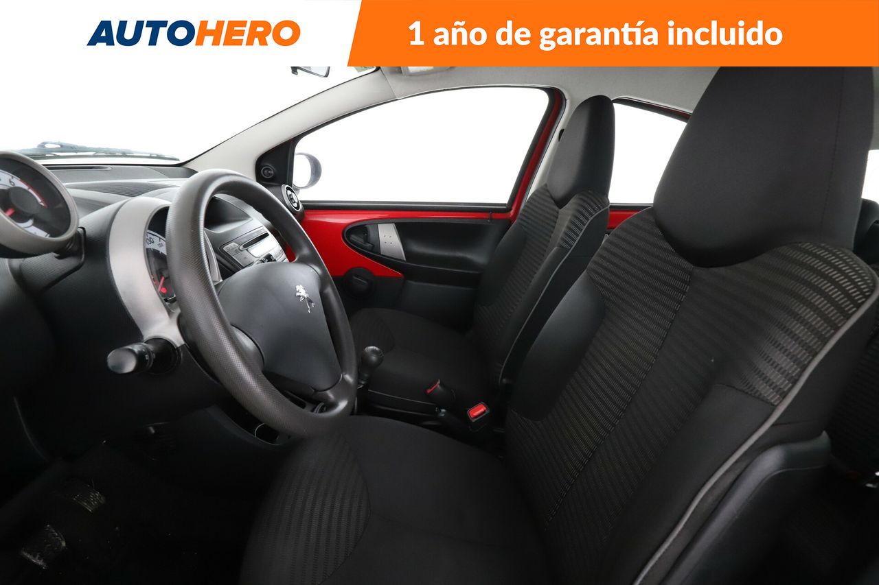 Foto Peugeot 107 11