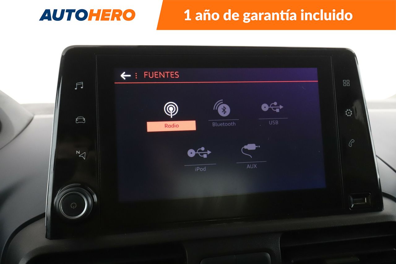 Foto Peugeot Rifter 28