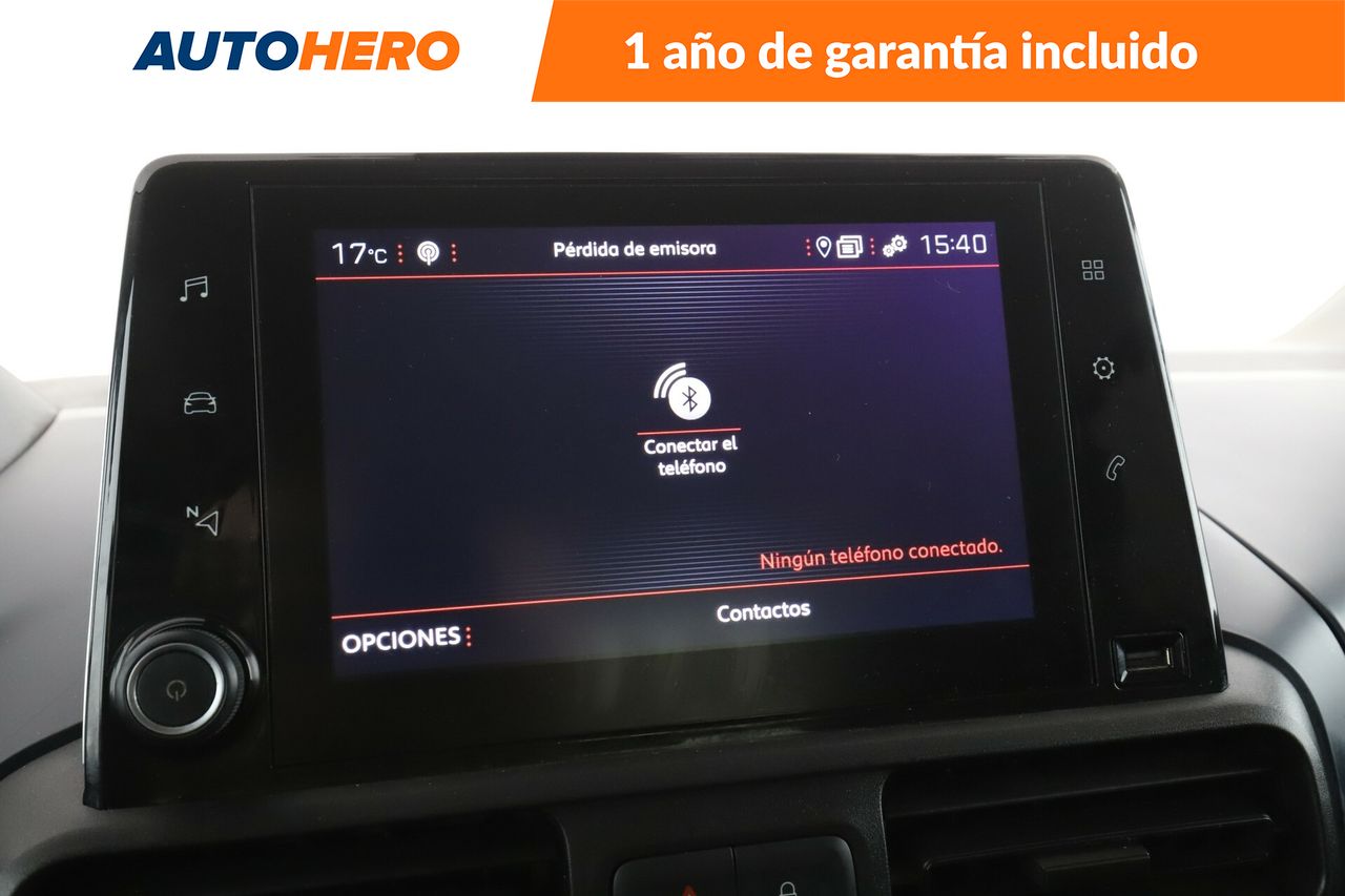 Foto Peugeot Rifter 30