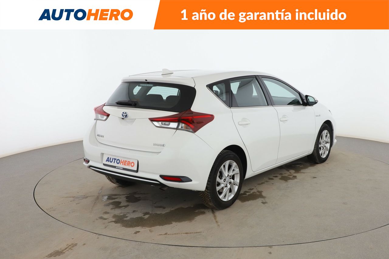 Foto Toyota Auris 6