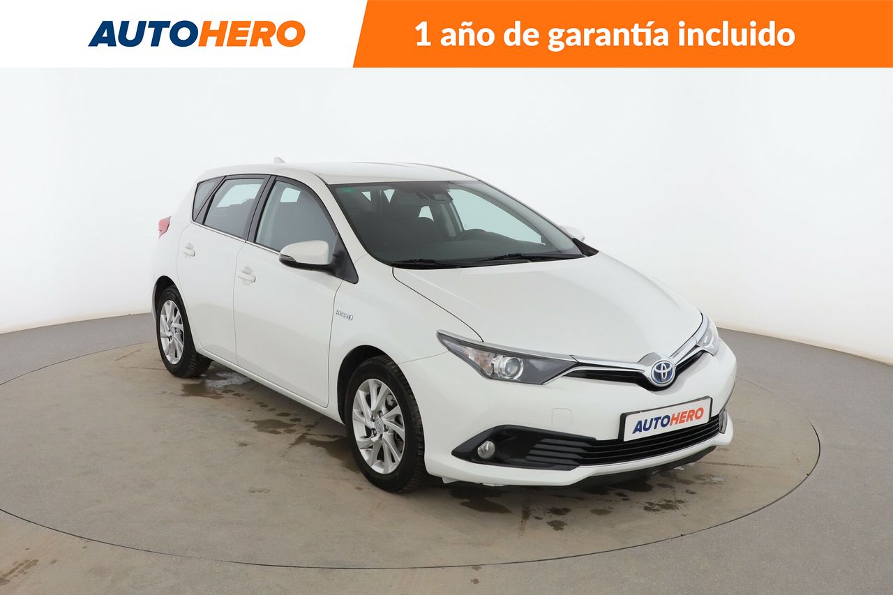 Foto Toyota Auris 8