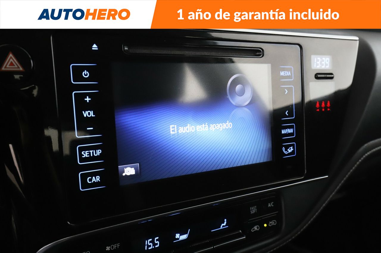 Foto Toyota Auris 23