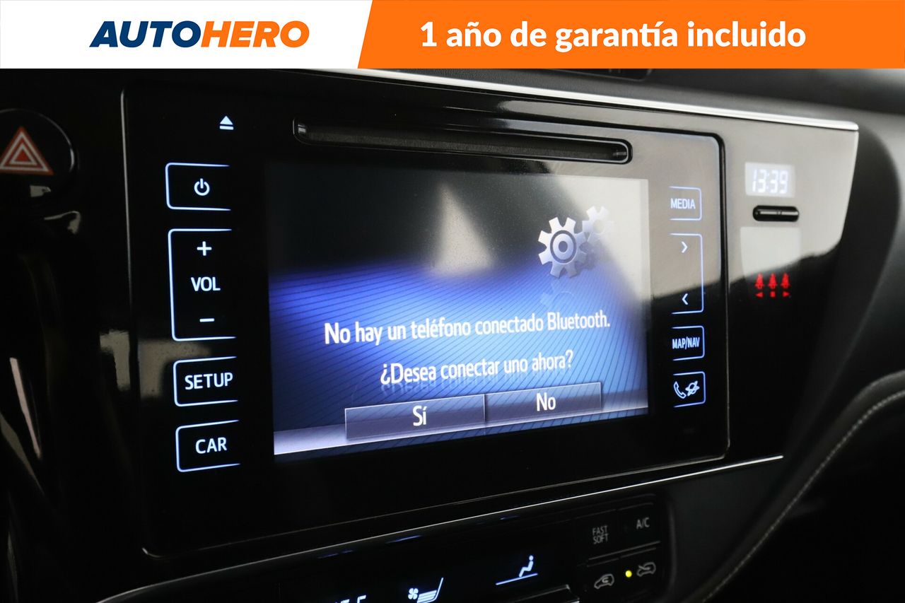 Foto Toyota Auris 25