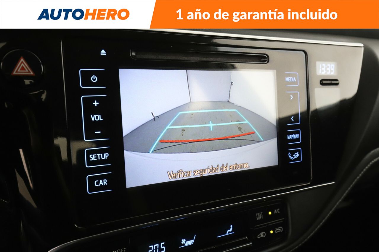 Foto Toyota Auris 28