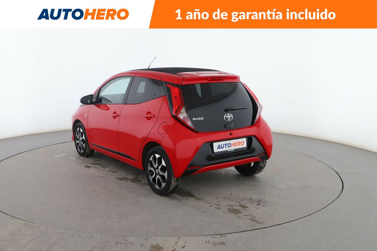 Foto Toyota Aygo 4