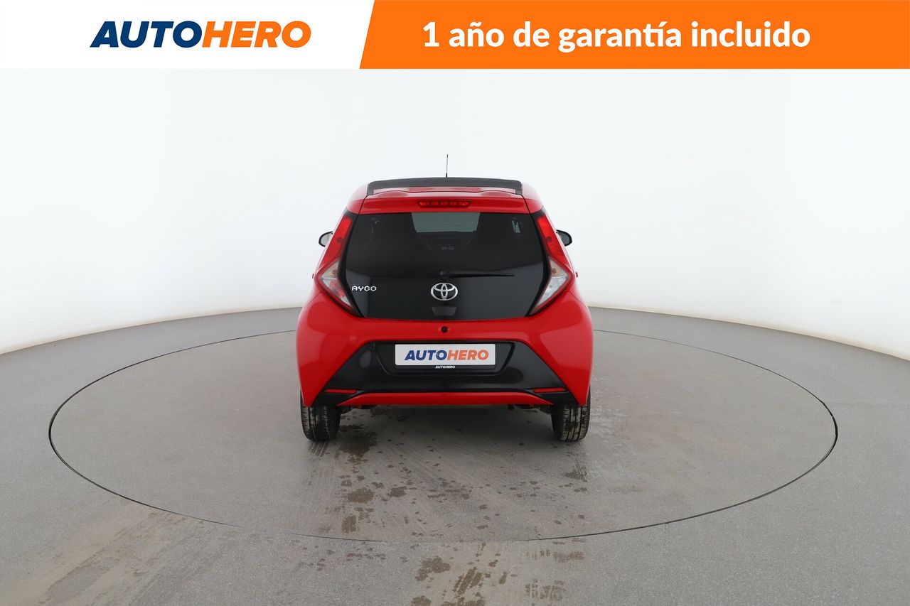Foto Toyota Aygo 5