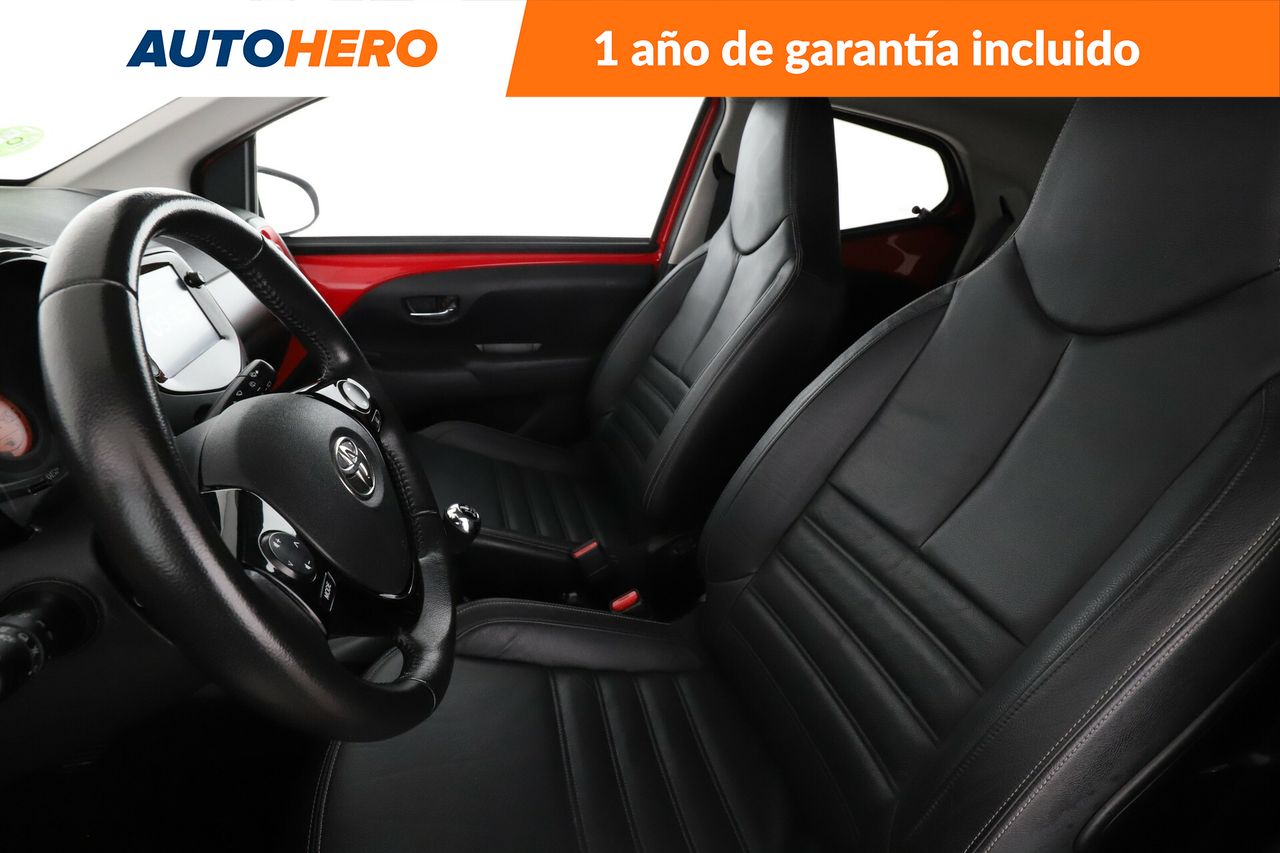Foto Toyota Aygo 11