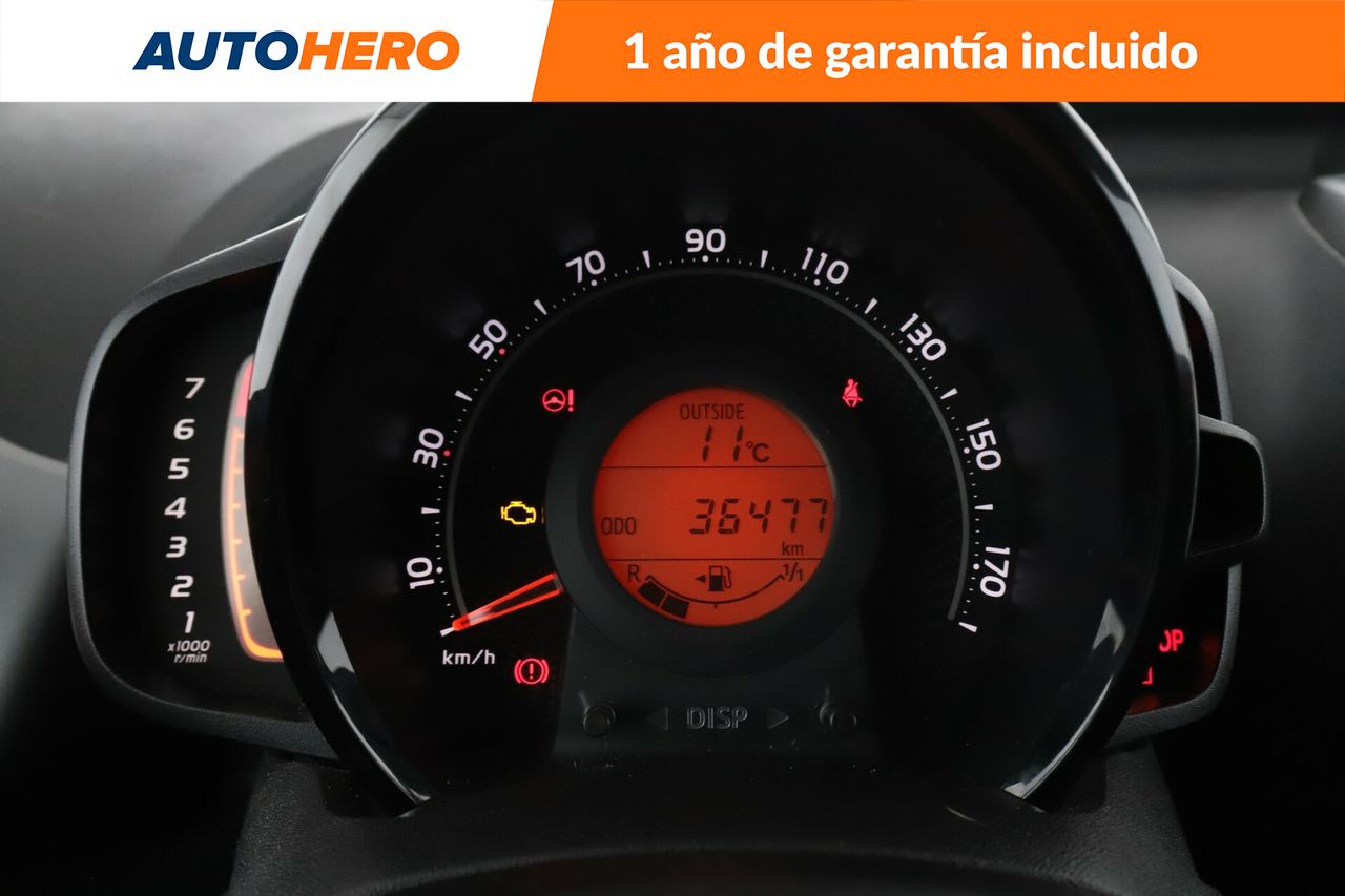 Foto Toyota Aygo 21