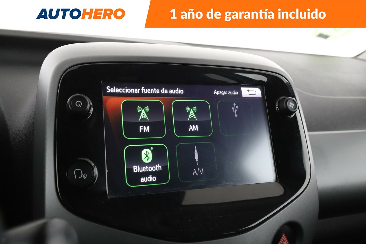 Foto Toyota Aygo 22