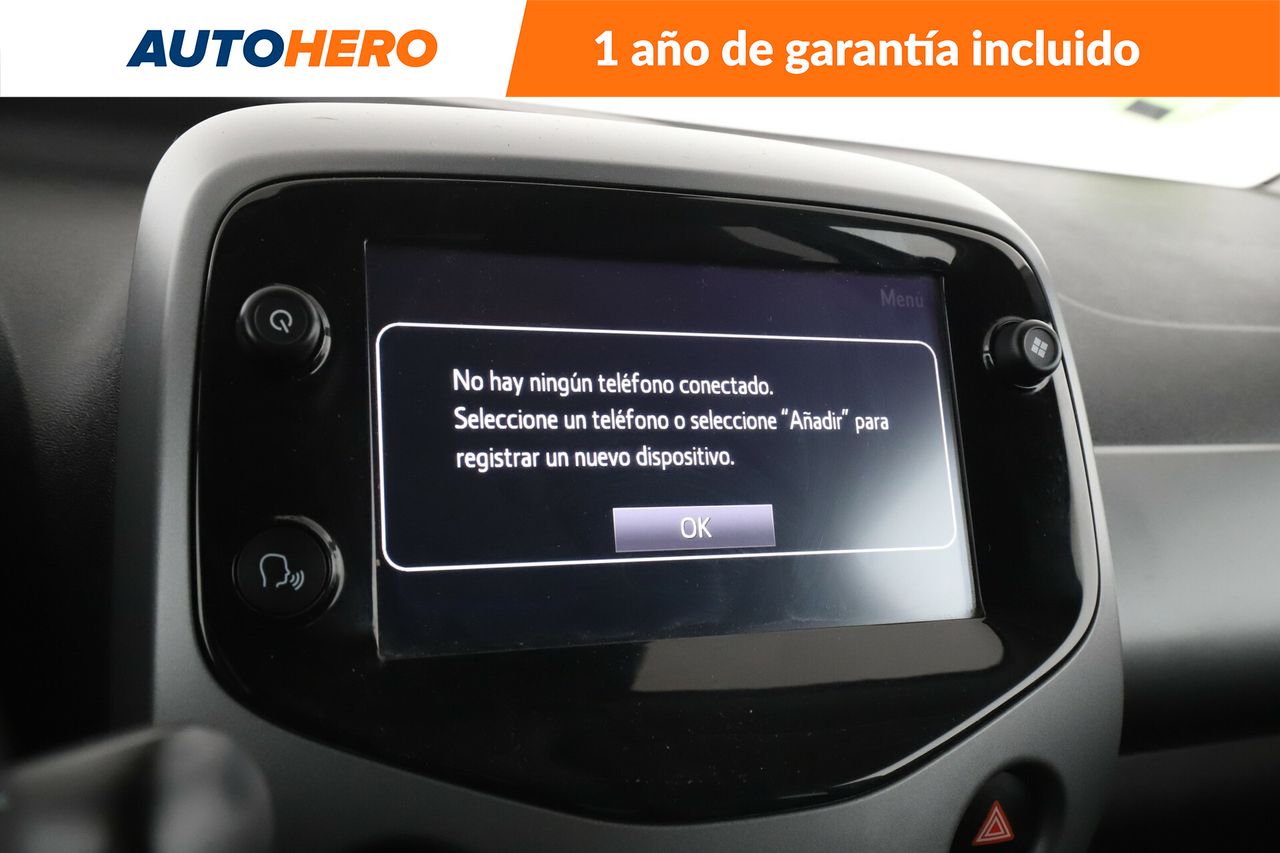 Foto Toyota Aygo 23