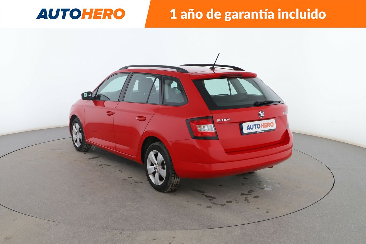 Foto Skoda Fabia 3