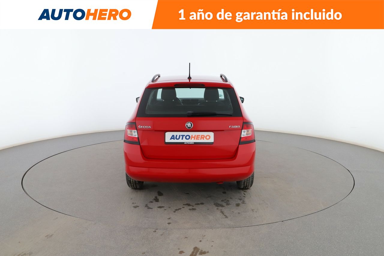 Foto Skoda Fabia 4