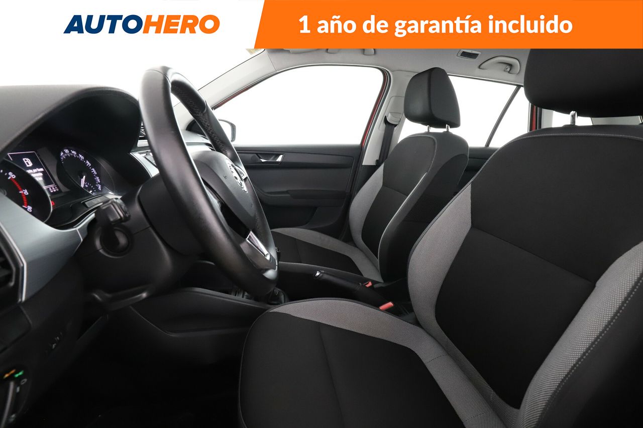 Foto Skoda Fabia 10