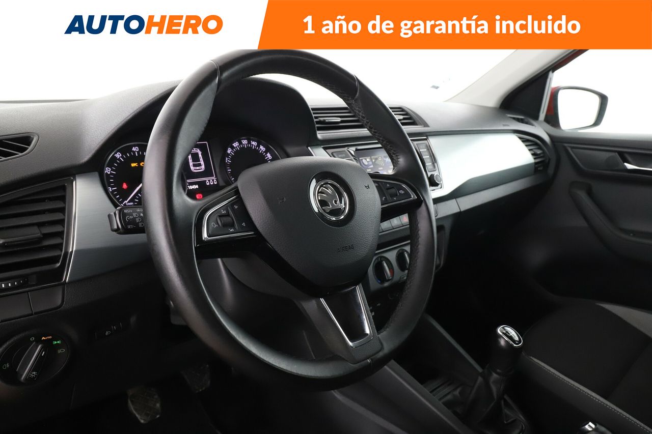 Foto Skoda Fabia 11
