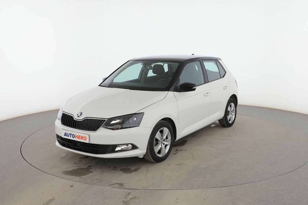 Foto Skoda Fabia 1