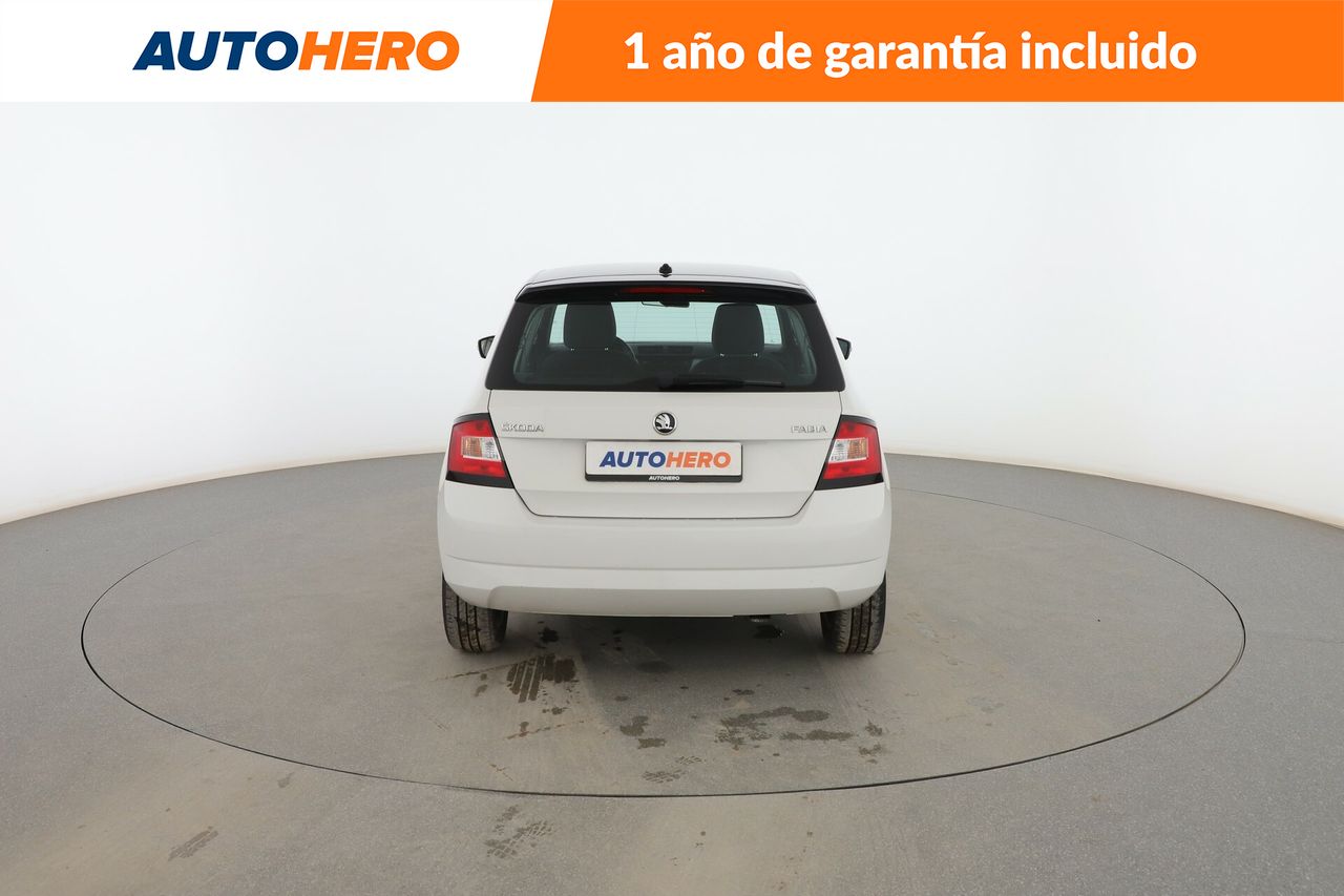 Foto Skoda Fabia 4