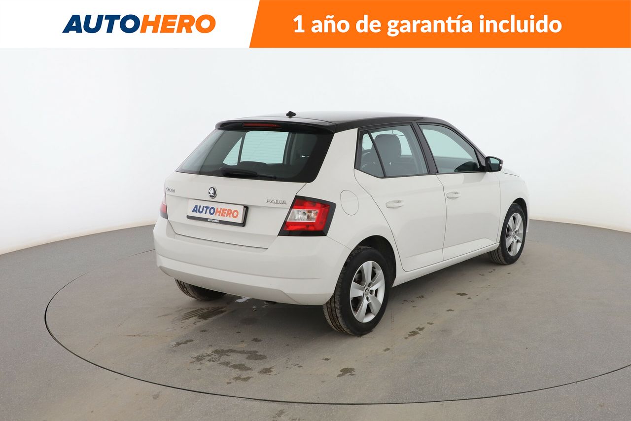 Foto Skoda Fabia 5
