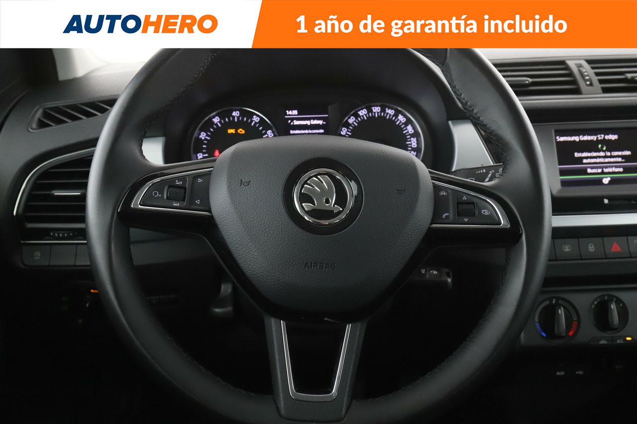 Foto Skoda Fabia 19