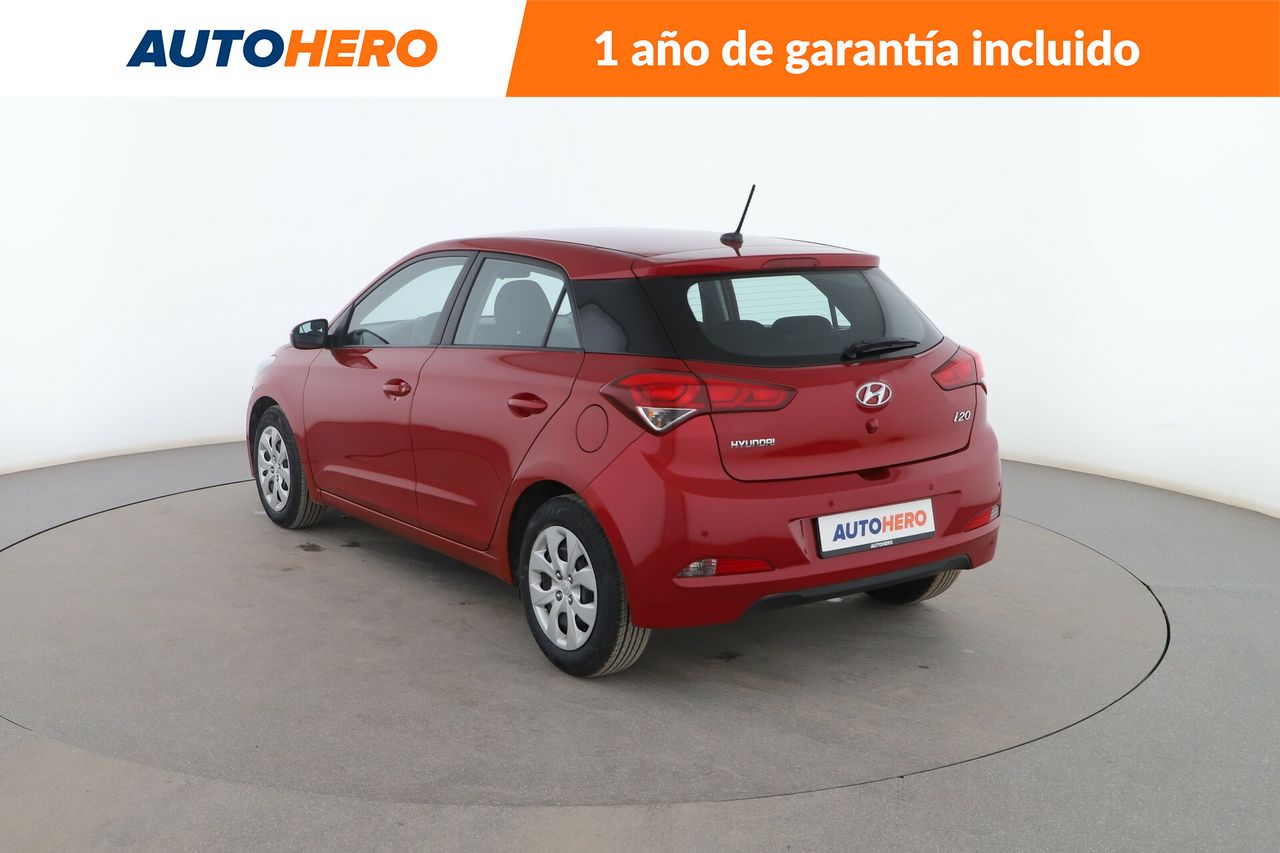 Foto Hyundai i20 3