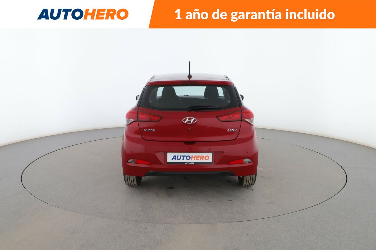 Foto Hyundai i20 4