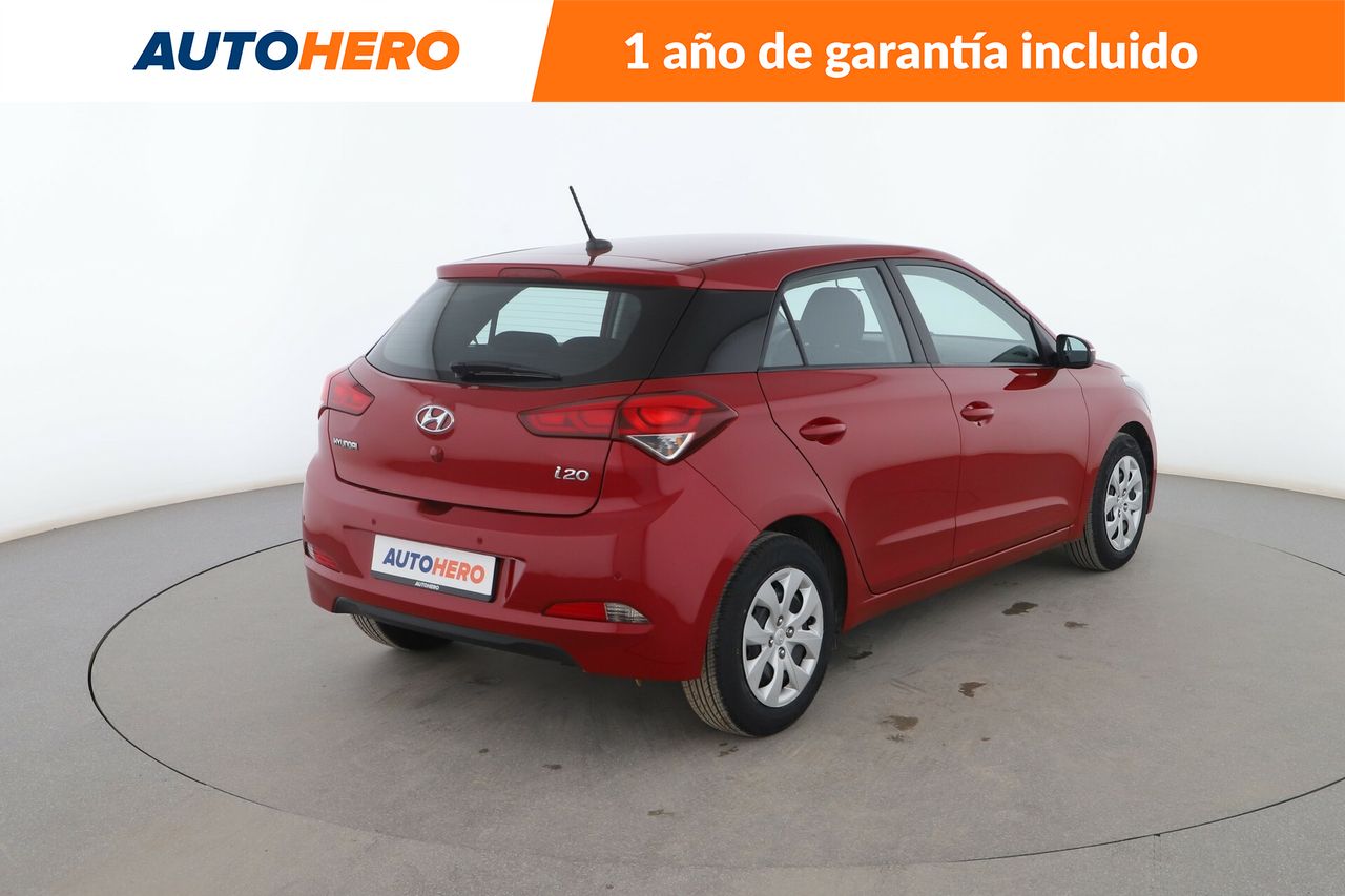 Foto Hyundai i20 5