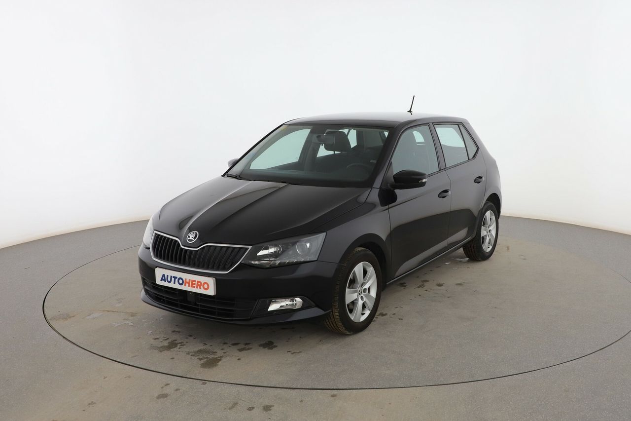 Foto Skoda Fabia 1