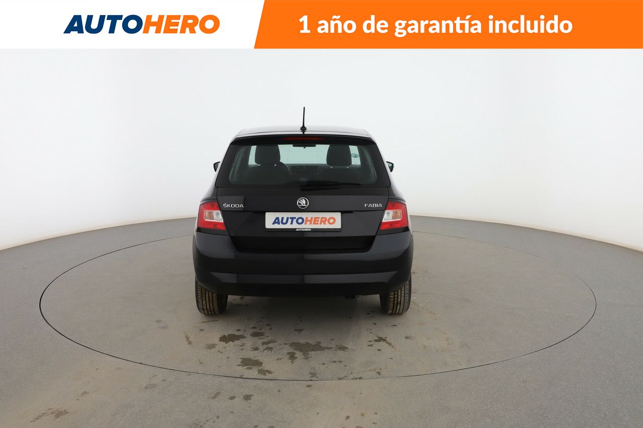 Foto Skoda Fabia 4