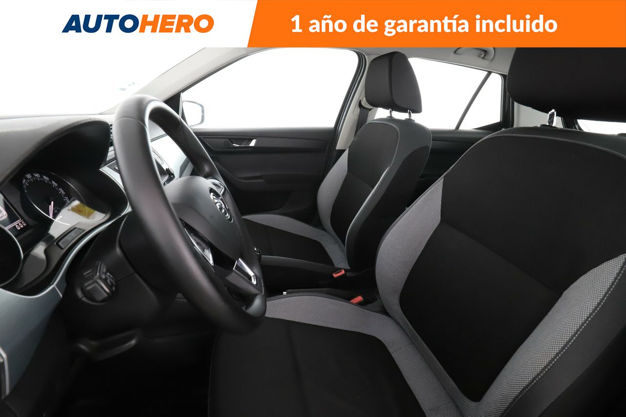 Foto Skoda Fabia 10