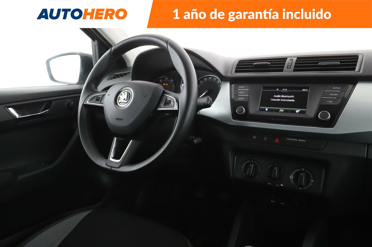Foto Skoda Fabia 13
