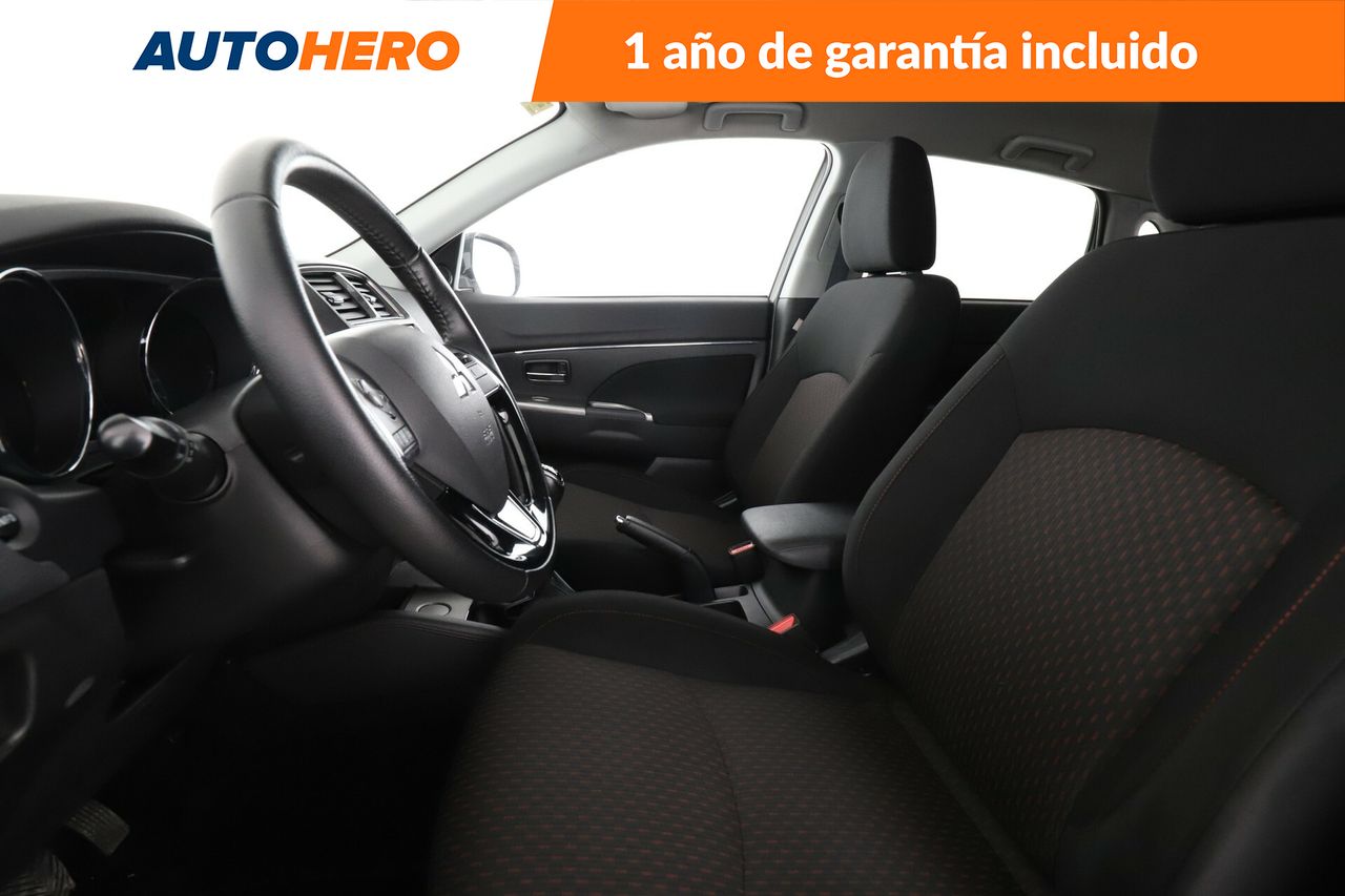 Foto Mitsubishi ASX 10