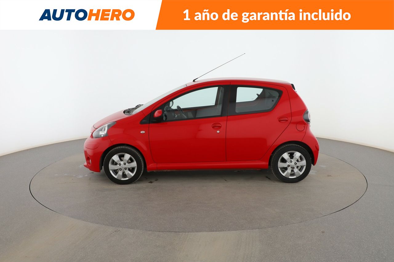 Foto Toyota Aygo 2
