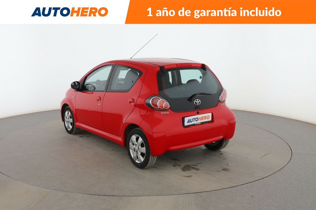 Foto Toyota Aygo 3