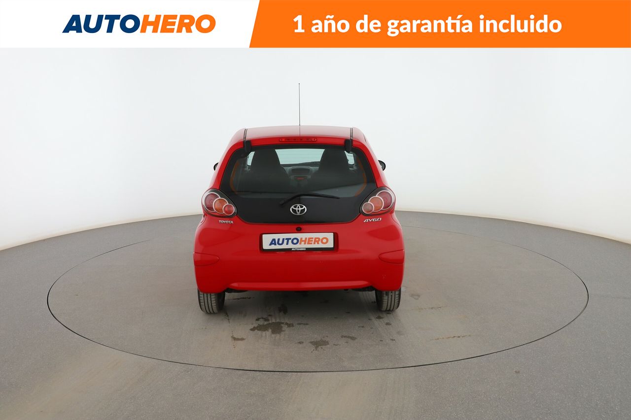Foto Toyota Aygo 4