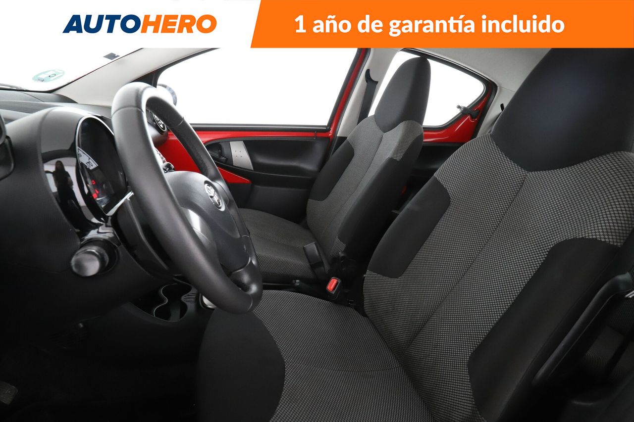 Foto Toyota Aygo 10