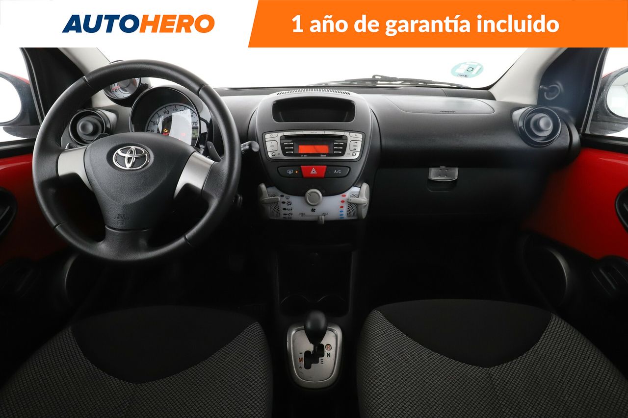 Foto Toyota Aygo 12