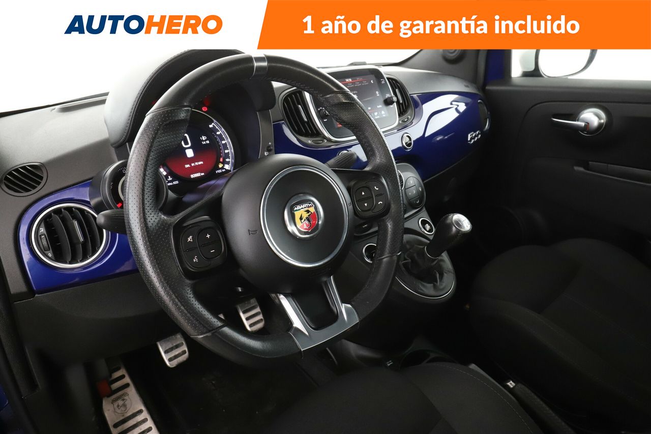 Foto Abarth 500 11