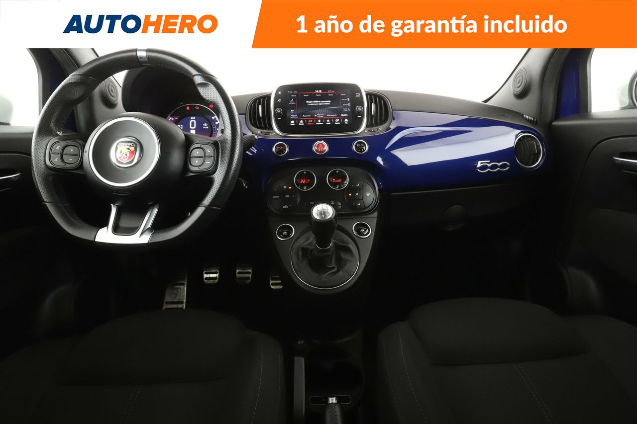 Foto Abarth 500 12