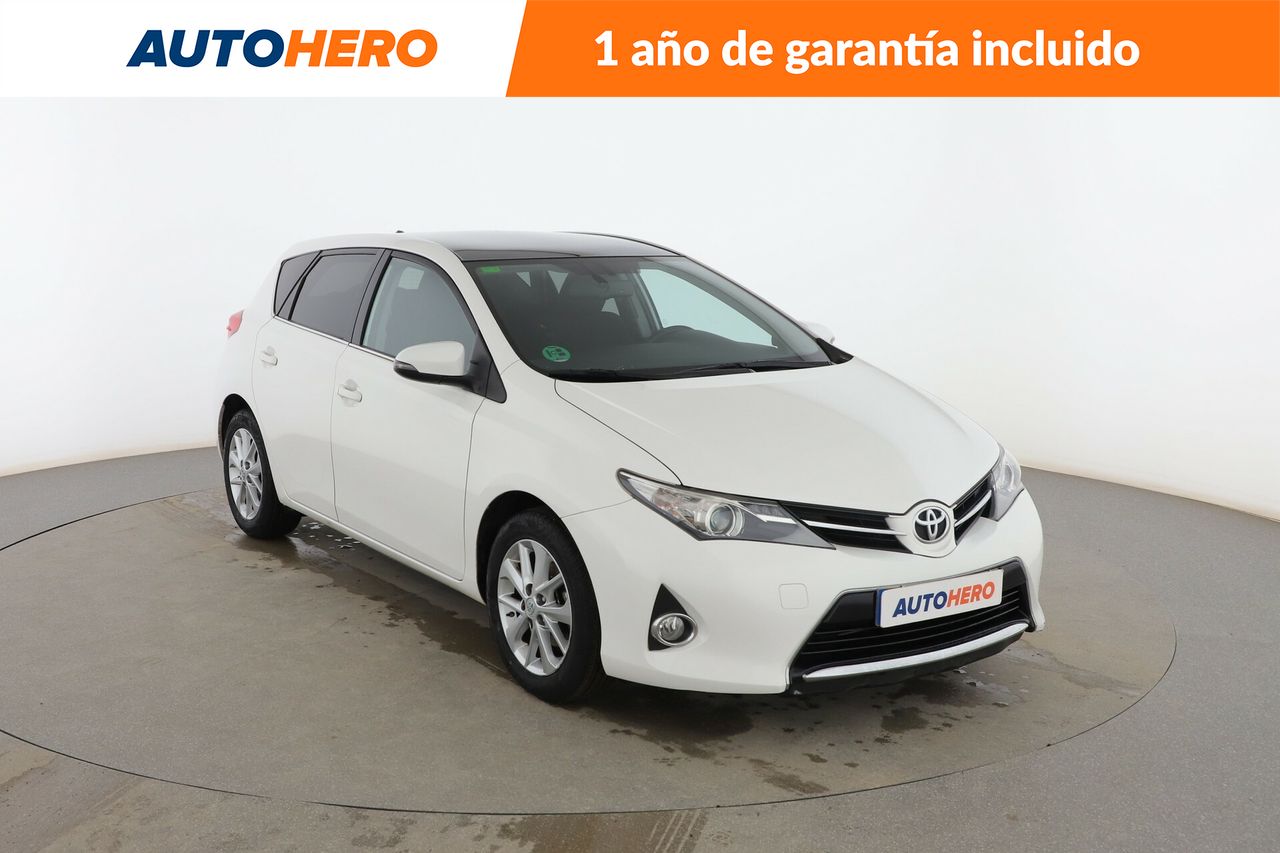 Foto Toyota Auris 7