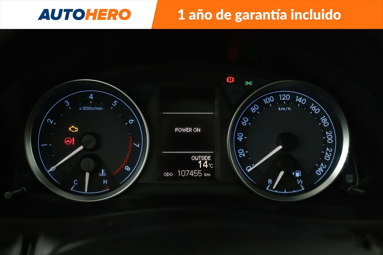Foto Toyota Auris 20